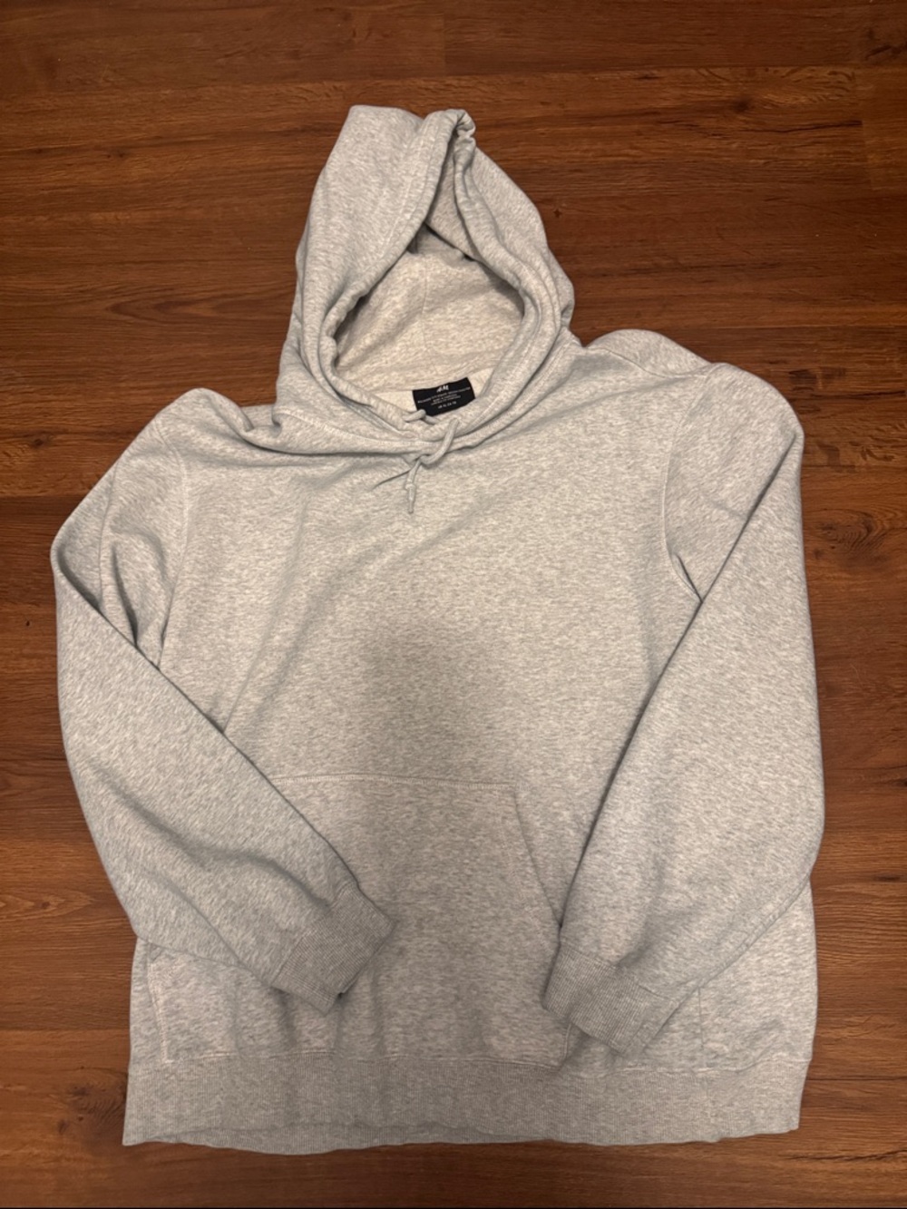 Comfort Crew Gray Hooded Sweatshirt by H&M